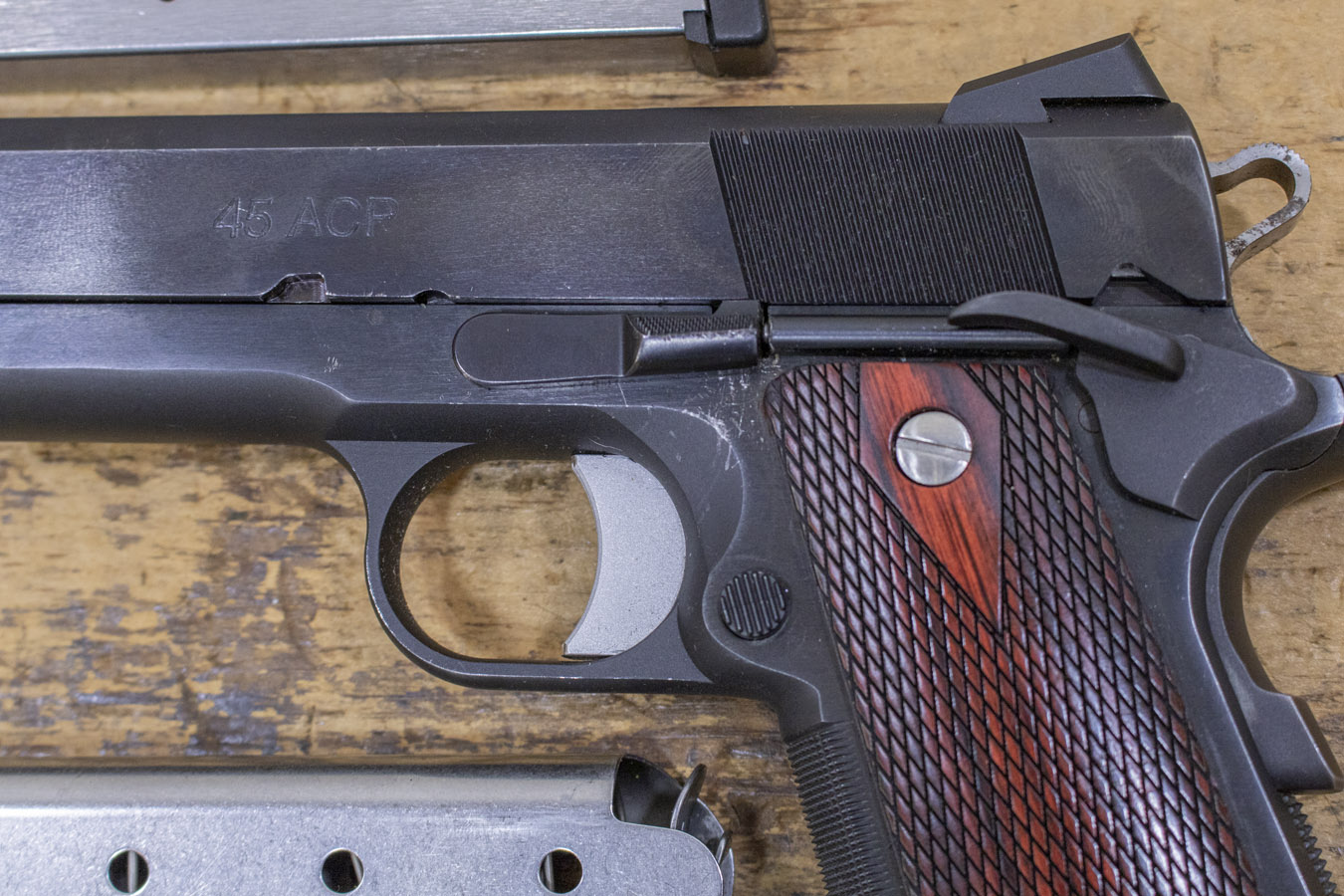 LES BAER 1911 Ultimate Tactical 45 ACP Police Trade-In Pistol
